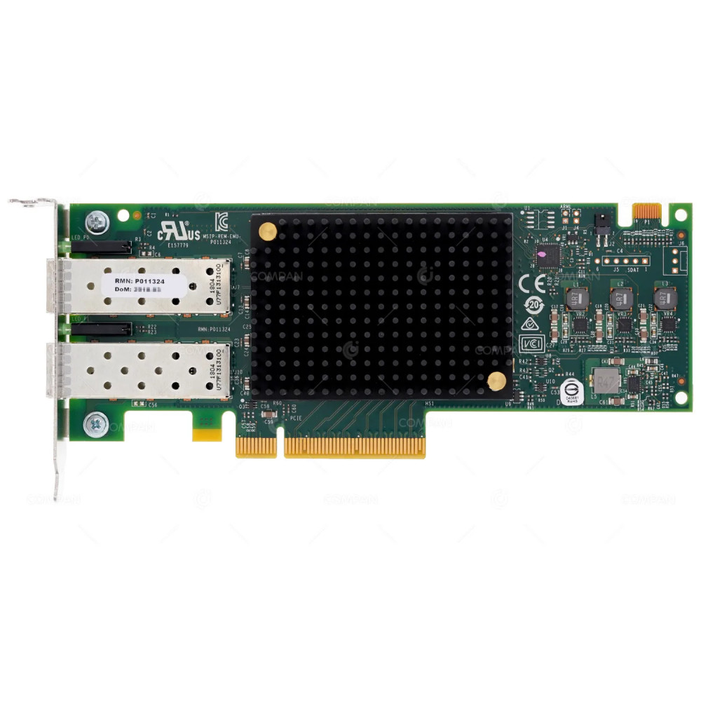 P011324-21G LP  EMULEX LPE31002 DUAL PORT 32GB SFP+ FC PCIE HOST BUS ADAPTER